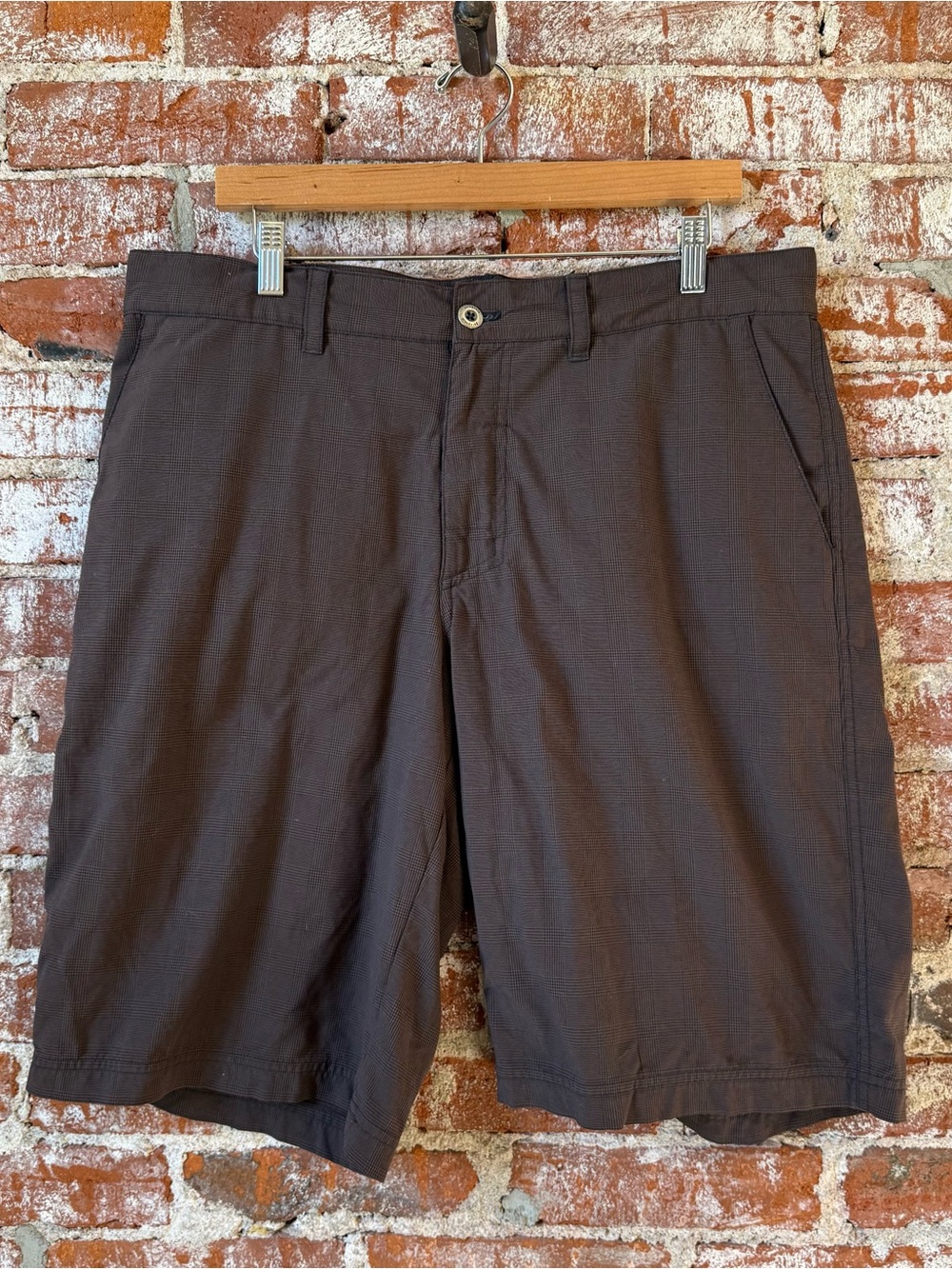 Men’s Brown, Black Light Weight Fast Drying Patagonia Shorts 36